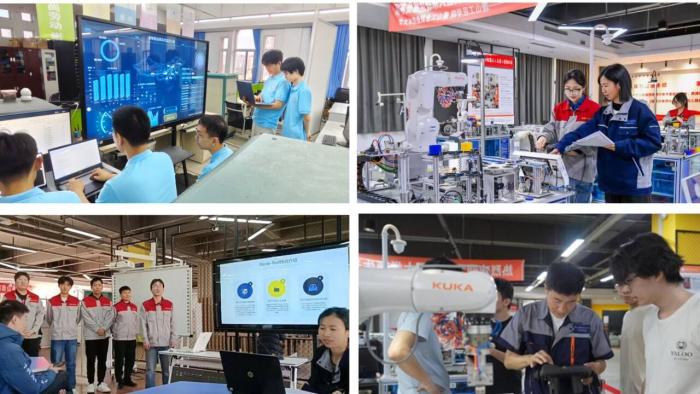 唐山工業(yè)職業(yè)技術(shù)大學(xué) 數(shù)智賦能課堂革新 群鏈融合匠才共育——網(wǎng)絡(luò)技術(shù)服務(wù)領(lǐng)域新探索